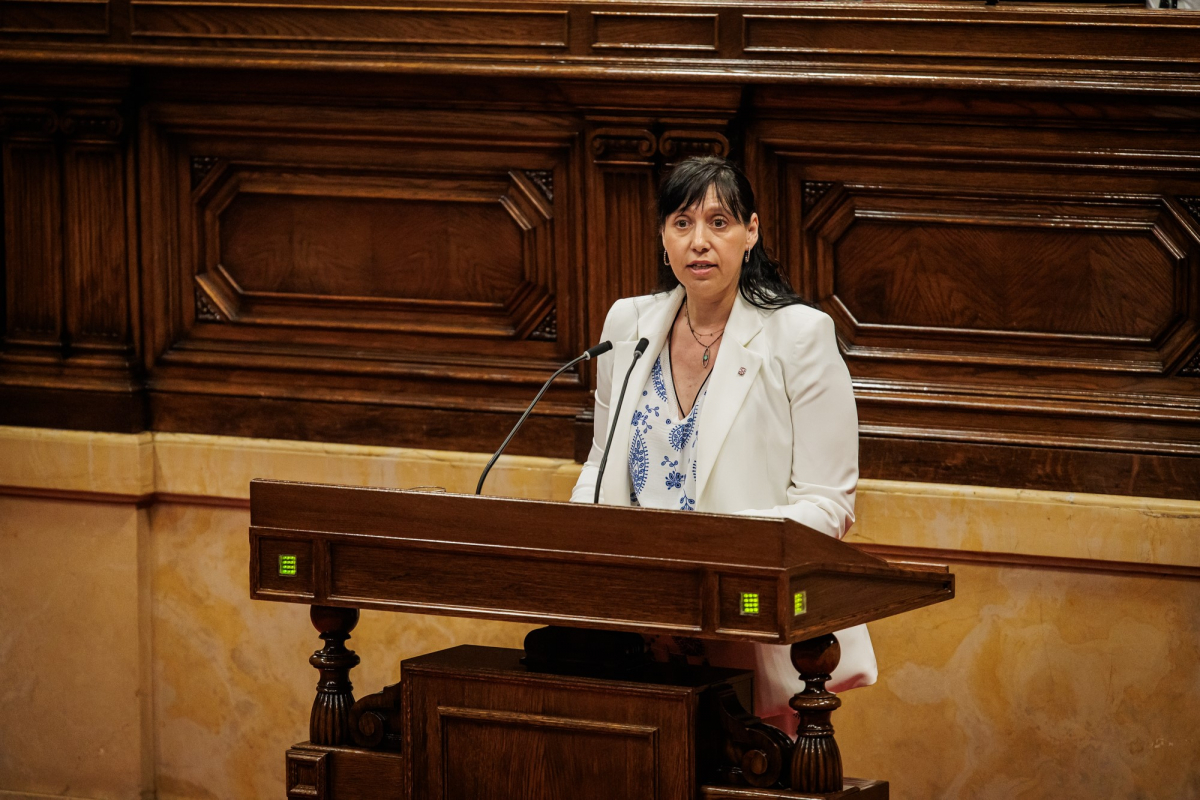 Montserrat Berenguer: “Catalunya no puede permitirse ni una sola paliza más a menores grabada impunemente”
